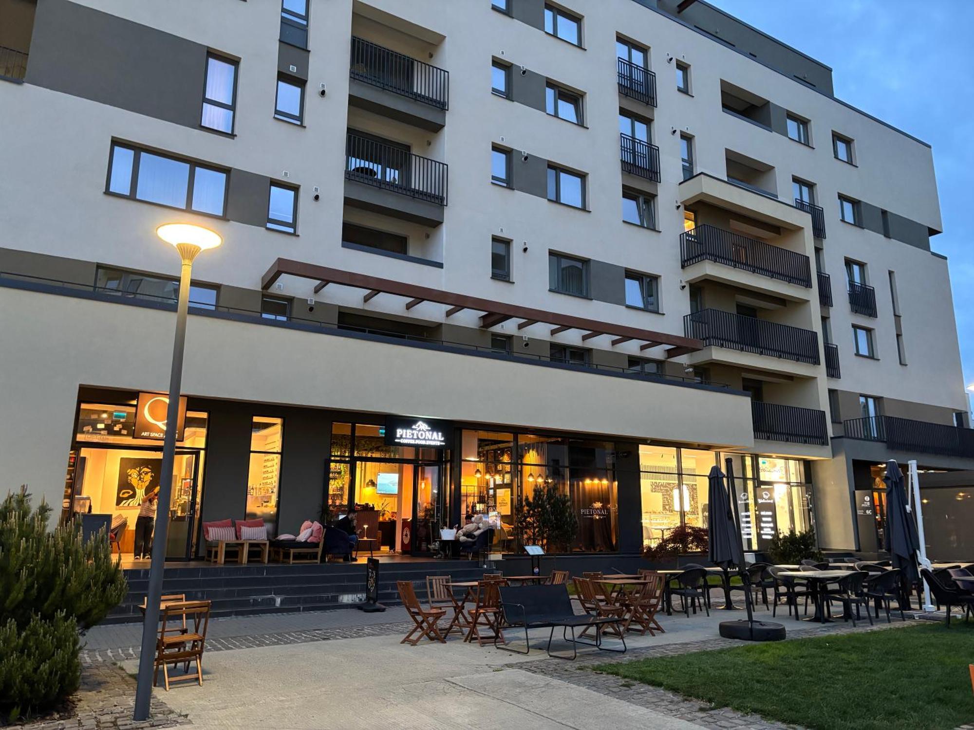 Stil Apartment Brasov Coresi 外观 照片
